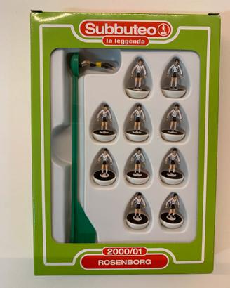Subbuteo Rosenborg 2000/01