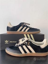 WALES BONNER x adidas originals Samba Pony 37