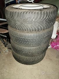 cerchi e gomme invernali