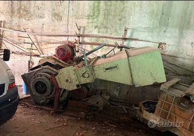 Pelletatrice industriale 110 kw e inssacatrice