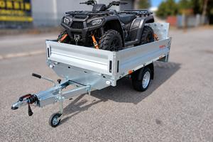 Rimorchio MT2500+Rampa