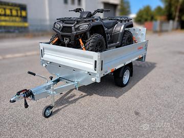 Rimorchio MT2500+Rampa