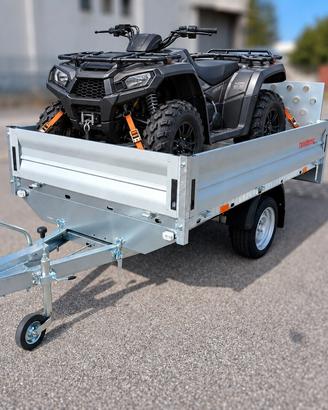 Rimorchio MT2500+Rampa