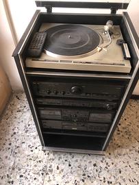 Mobiletto Stereo TECHNICS Anni 90