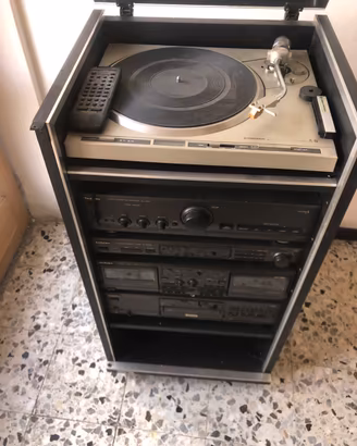 Mobiletto Stereo TECHNICS Anni 90