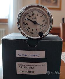 orologio da cruscotto stile vintage ,per aud'epoca