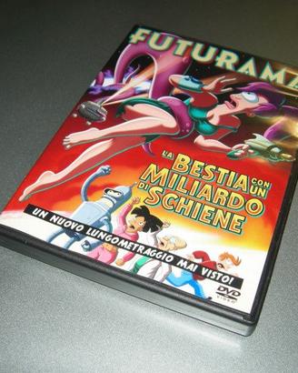 DVD-FUTURAMA LA BESTIA CON UN MILIARDO DI SCHIENE