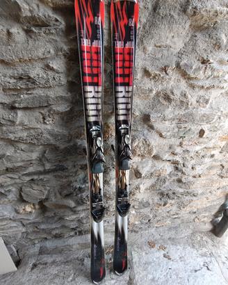 Scii Nordica Hot Rod Top fuel 178cm 