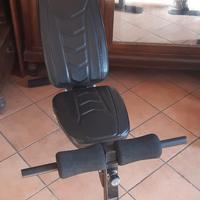 Panca Piana Inclinabile e Reclinabile 