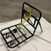 Portapacchi Anteriore per Bici – Robusto e Stabile