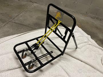 Portapacchi Anteriore per Bici – Robusto e Stabile