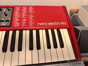 Nord electro 4d 61 tasti