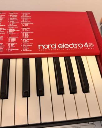 Nord electro 4d 61 tasti