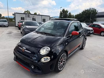 Abarth 595 145CV -TETTO A-PELLE-NAVI (MTA)