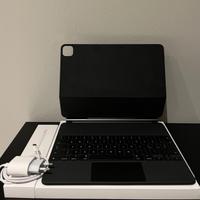 Keyboard Ipad 12,9 + Apple Pencil 2+ Caricatore