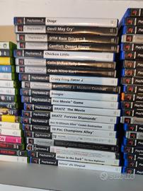 giochi vari PlayStation 2 prezzi a partire da 5 eu