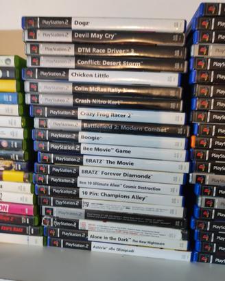 giochi vari PlayStation 2 prezzi a partire da 5 eu