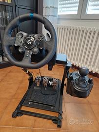 Volante Logitech G923 Ps5 Ps4 + supporto