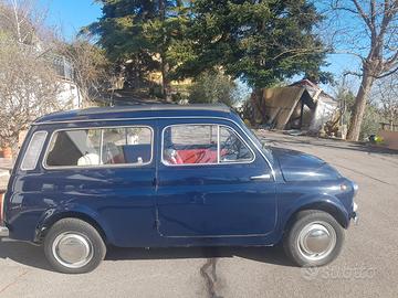 AUTOBIANCHI 500 GIARDINIERA - anno 1969