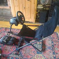 Playseat challenge actifit e volante logitech g29