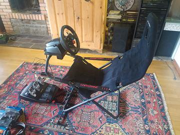Playseat challenge actifit e volante logitech g29
