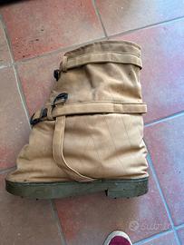 Sovrascarponi truppe alpine anni 50