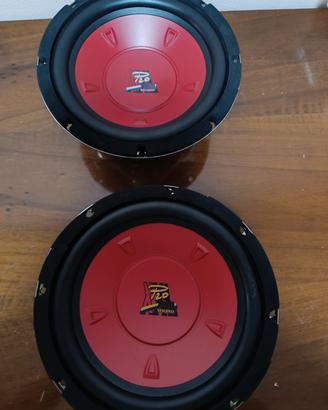 Woofer XP 8 Boom Bass (coppia)