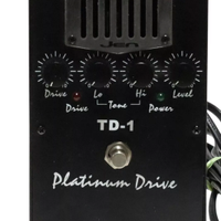 JEN TD-1 Platinum BK Butler Tube Driver Clone
