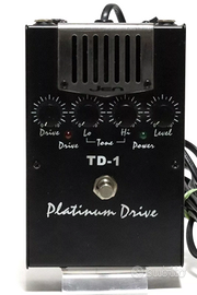 JEN TD-1 Platinum BK Butler Tube Driver Clone