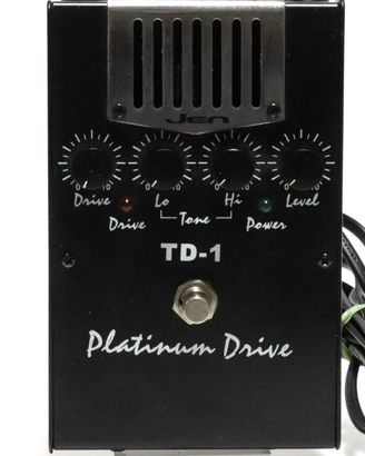 JEN TD-1 Platinum BK Butler Tube Driver Clone
