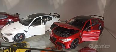 modellino Giulia 1/18 4 aperture 