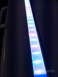 Plafoniera per marino barriera alba tramonto notte