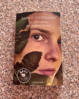 Libro “La solitudine dei numeri primi”
