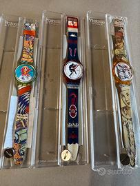 3 Swatch Vintage Anni '90