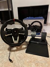 Volante con pedaliera RWA Play Station 5