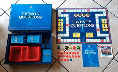 Twenty Questions gioco in scatola vintage MB
