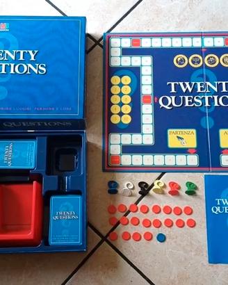 Twenty Questions gioco in scatola vintage MB
