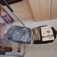 Panca per addominali + apparecchio per Squat