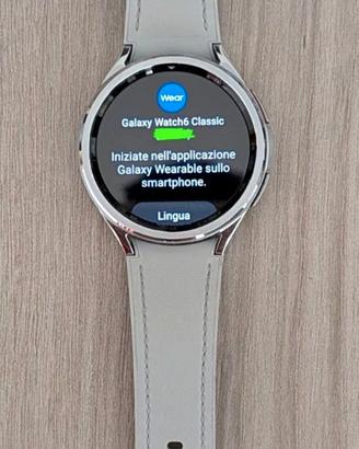 galaxy watch 6 classic silver 