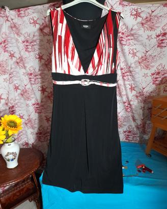 abito da cerimonia scollo V 