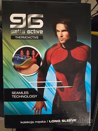 maglia termica a maniche lunghe