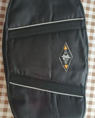 Fascia lombare moto