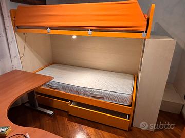 Camera da letto per i ragazzi
