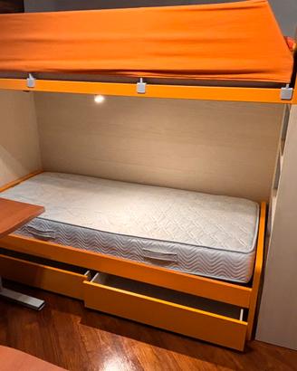 Camera da letto per i ragazzi