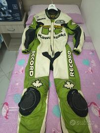 tuta integrale record (Kawasaki) 