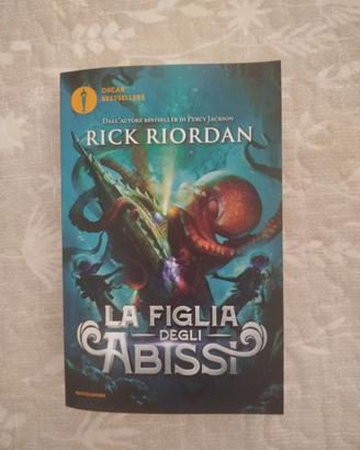 Rick Riordan La figlia degli abissi
