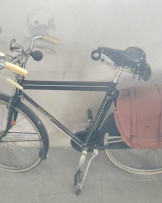 Bici Uomo Classica Sella Brooks bi-ammortizzata