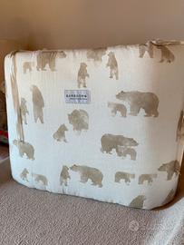 Bamboom paracolpi culla