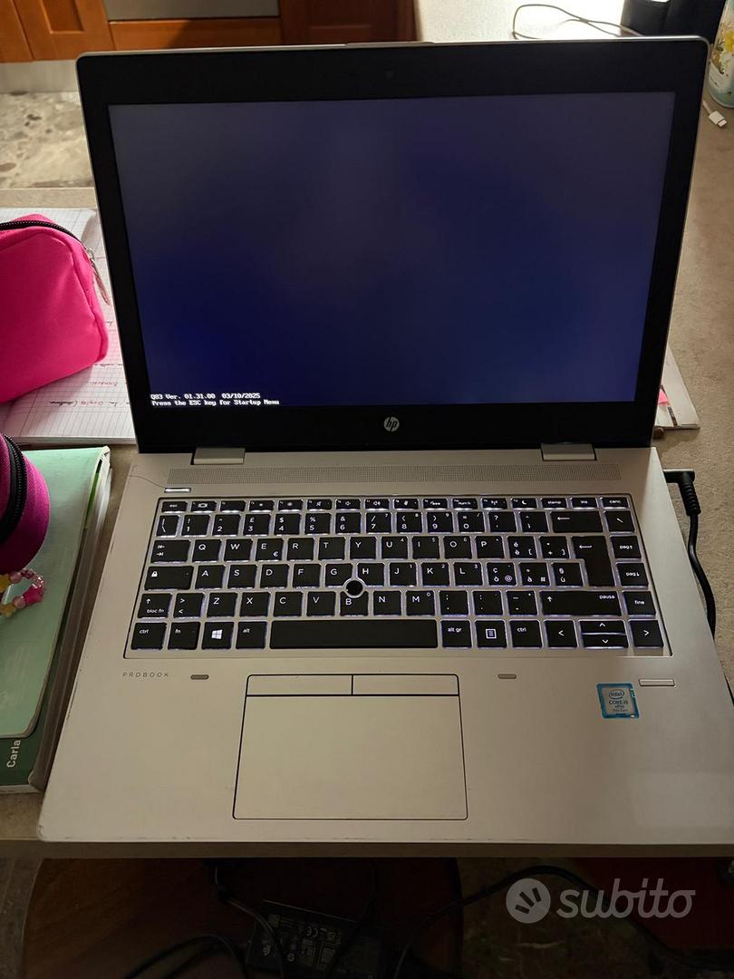 Pc portatile HP core i5 settima 8 ram 256 win 11 - Informatica In ...