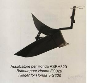 Assolcatore per motozappa Honda FG-320